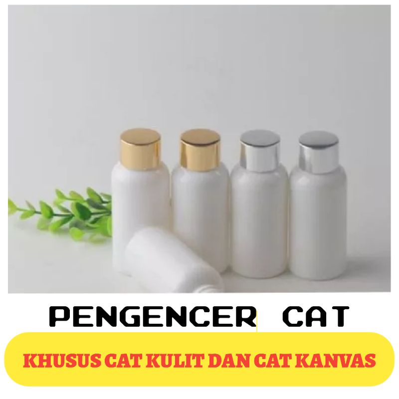 Jual PENGENCER CAT KULIT DAN CAT KANVAS | Shopee Indonesia