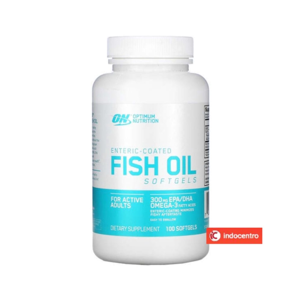 Jual Optimum Nutrition Omega 3 Fish Oil 300mg 100 Softgels | Shopee