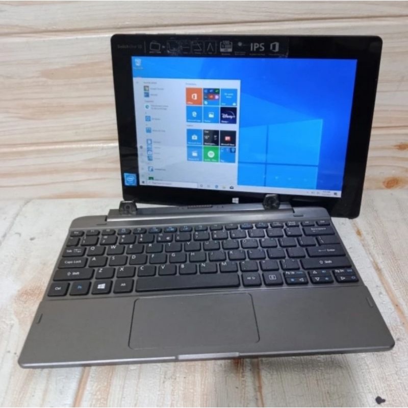 Jual Laptop Acer Switch One SW1-011 (Touch Screen, Netbook + Tablet ...