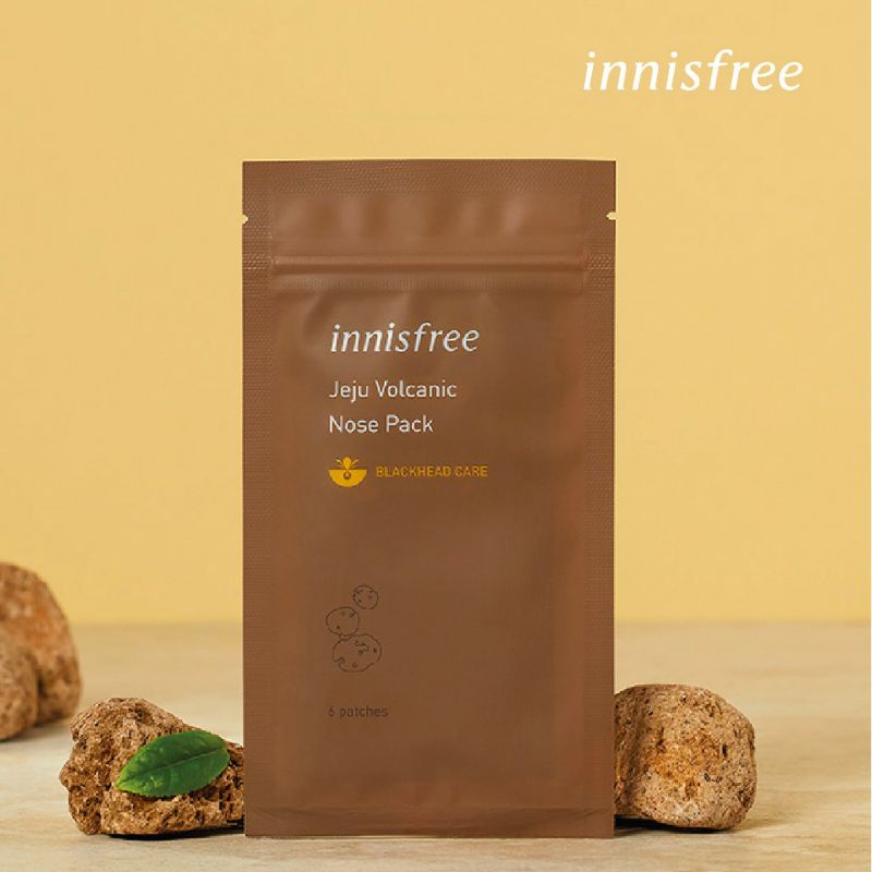 Jual Innisfree Jeju Volcanic Nose Pack 1 Sheet | Shopee Indonesia