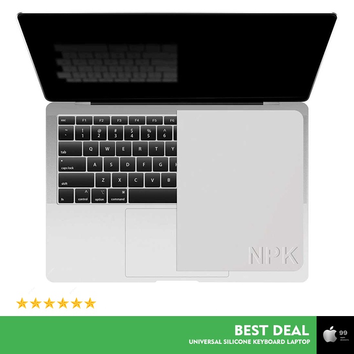 Jual Kain Lap Microfiber Cover Penutup Keyboard Layar MacBook Pro Air