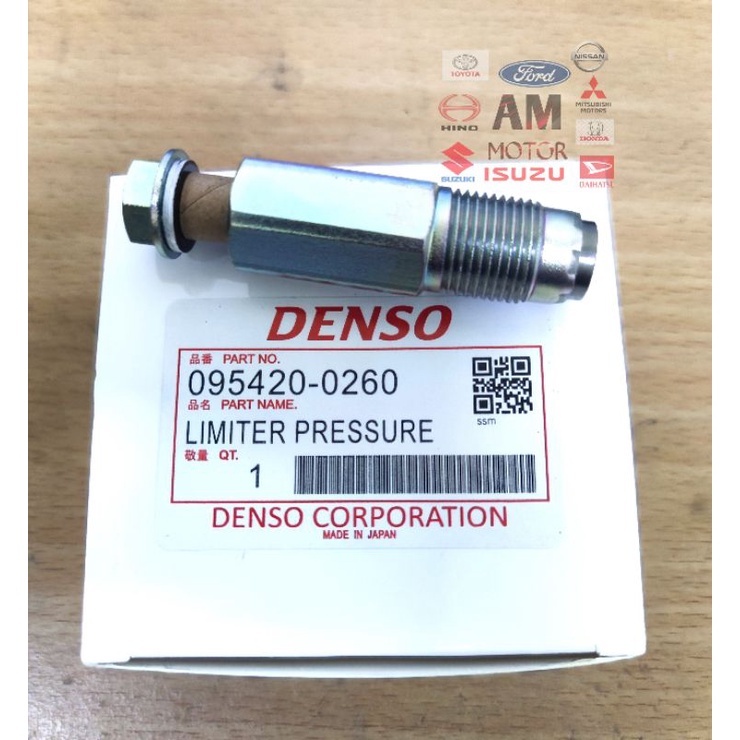 Jual SENSOR PIPA COMMONRAIL COMMON RAIL LIMITER PAJERO SPORT TRITON 2.5 ...