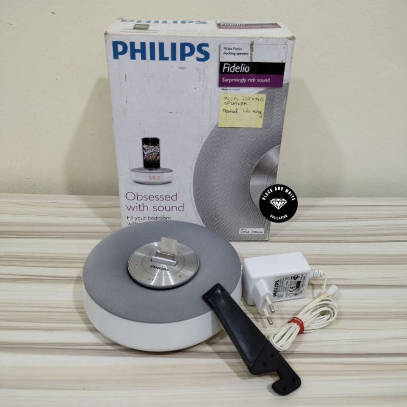 PHILIPS FIDELIO DOCKING SPEAKER DS1100