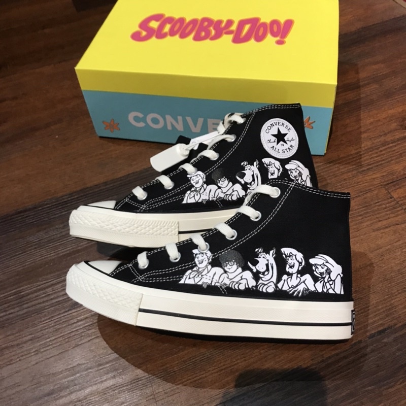 Sepatu Converse 70s x Scoby Doo Sepatu Pria Wanita Sepatu Casual Sepatu  Converse Motif Scooby Doo size 36-43