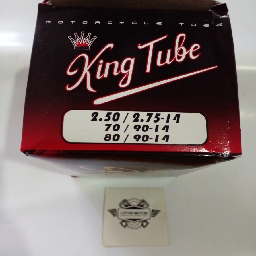 Jual BAN DALAM UKURAN 250 / 275 14 ATAU (70/9014) / (80/9014) KING