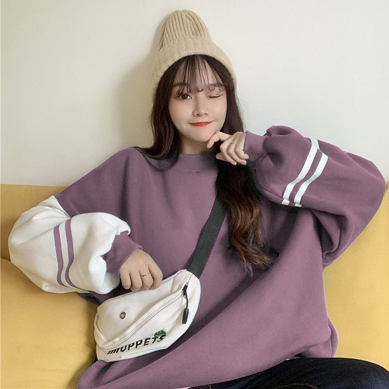 Jual sweater oversize sale