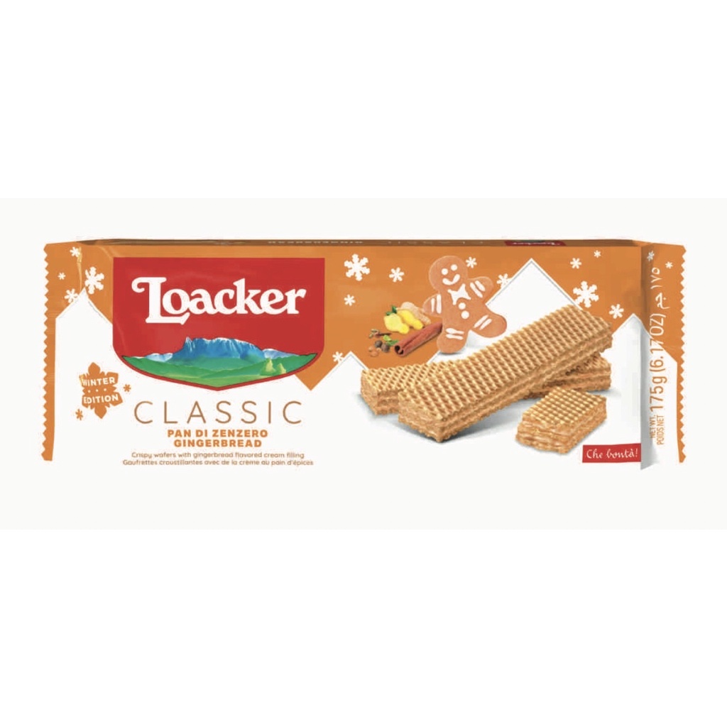 Jual Loacker Gingerbread Winter Edition [175 g] | Shopee Indonesia