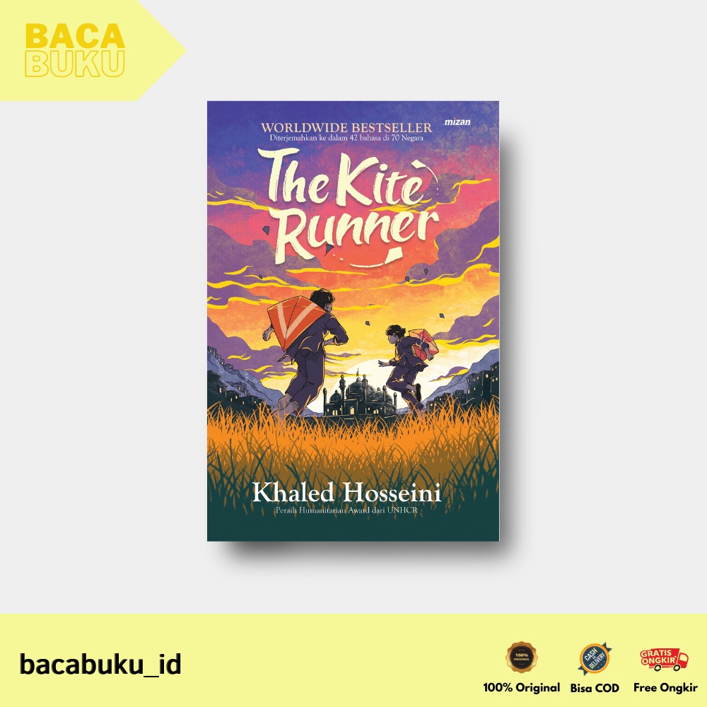 Jual MZ- NOVEL THE KITE RUNNER by Khaled Hosseini | Shopee Indonesia