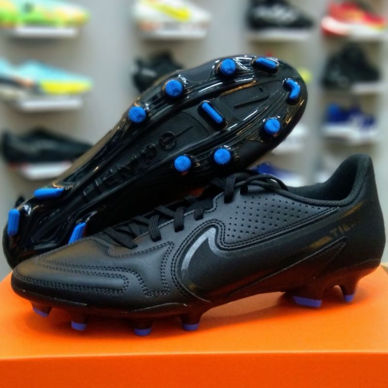 Jual Nike Tiempo Legend 9 Club FG black | Shopee Indonesia