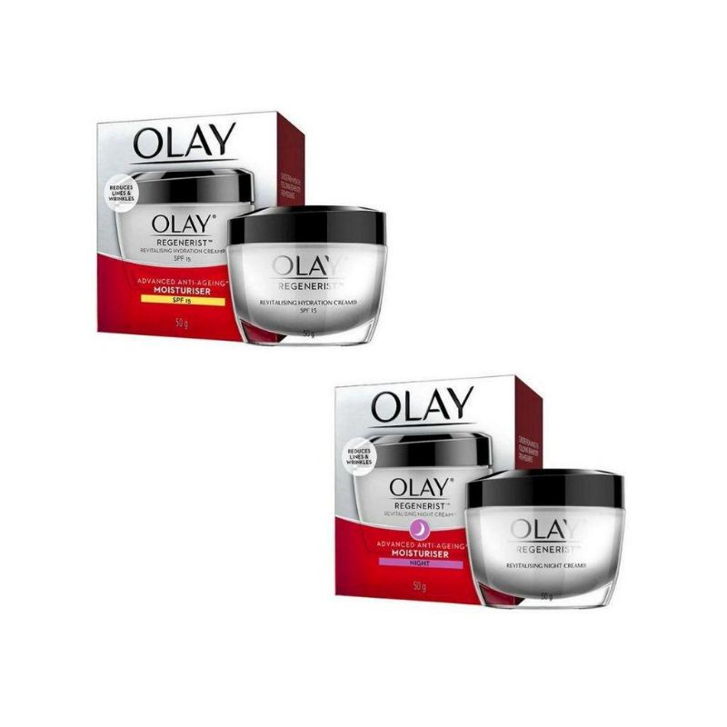 Jual OLAY Regenerist Advanced Anti - Aging Moisturiser 50 g | Shopee ...