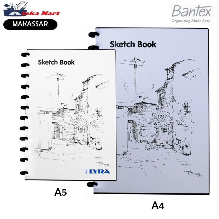 Jual Lyra Sketchbook A4 - Kota Semarang - Ts Stationery