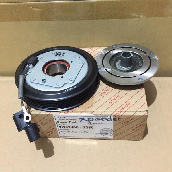 Jual Magnetic Clutch Expander Magnet Xpander Ac Mobil Puly Kompresor ...
