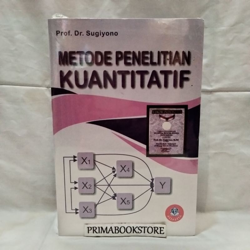 Jual Buku Seri Metopen Metode Penelitian Pendidikan Metode Penelitian Kuantitatif Statistika