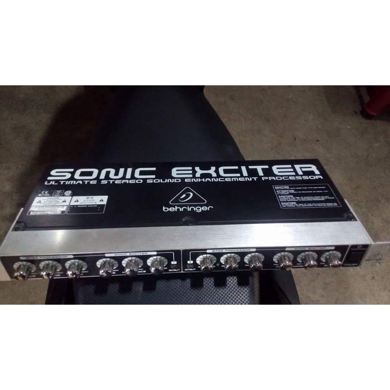 Jual sonic exciter prosesor behringer Shopee Indonesia
