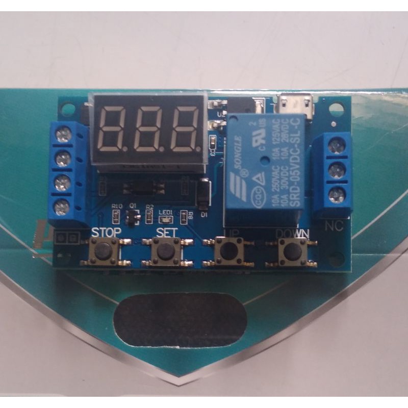 Jual Modul Timer Digital XYJ02 — Delay Time Module Switch Control Shopee Indonesia