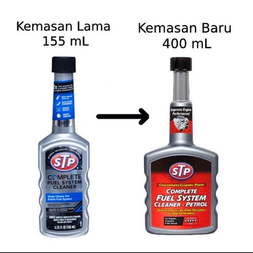 Jual STP COMPLETE FUEL SYSTEM CLEANER 400mL Shopee Indonesia