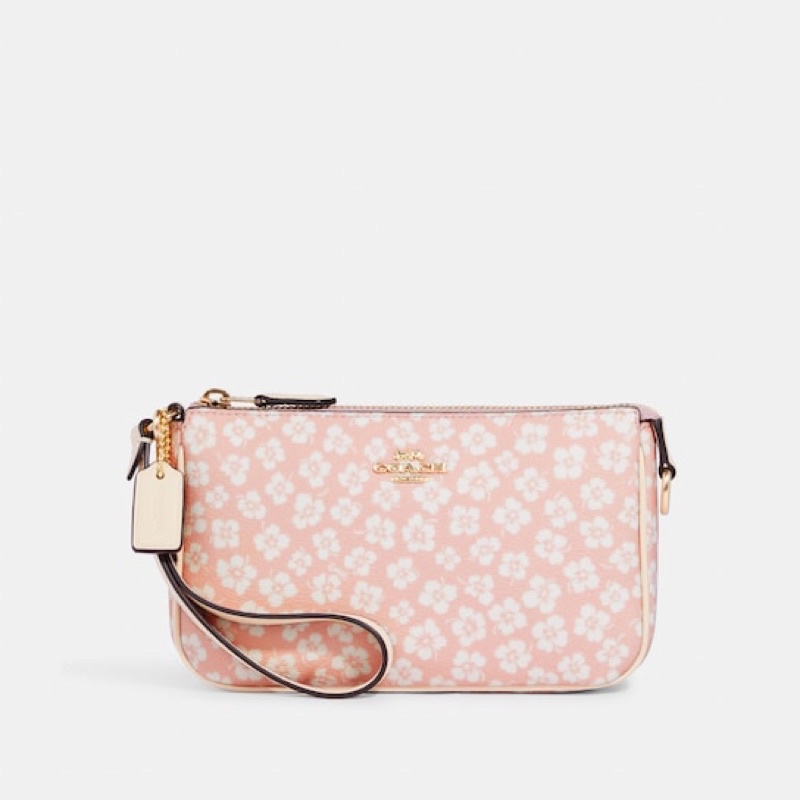 Jual Coach Nolita 19 With Graphic Ditsy Floral Print (CA783) | Shopee ...