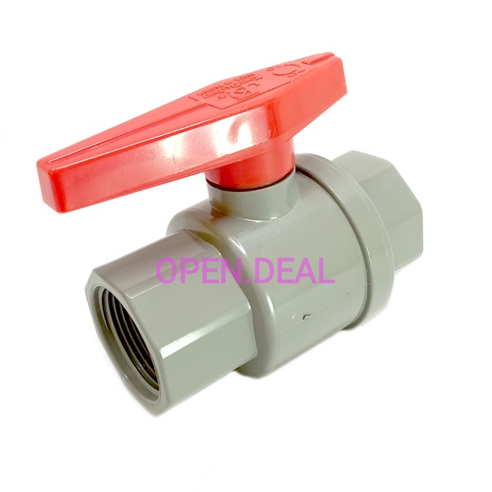 Jual Ball Valve Drat Kdj Stop Kran Pvc Inch Drat Stop Kran Drat Kdj Shopee Indonesia