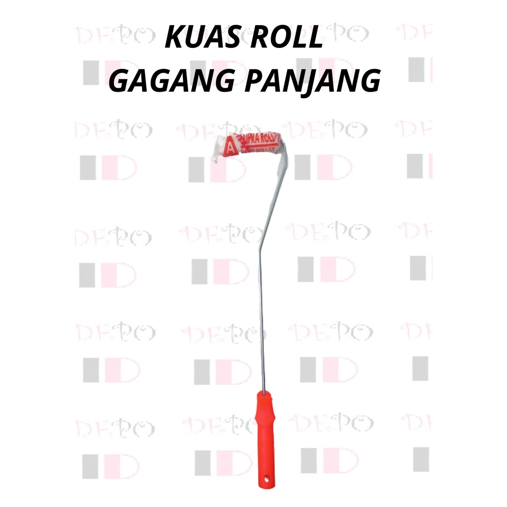 Jual Kuas Rol Kapal Supra Roll Inci Gagang Panjang Kuas Roll Cat Tembok Shopee Indonesia