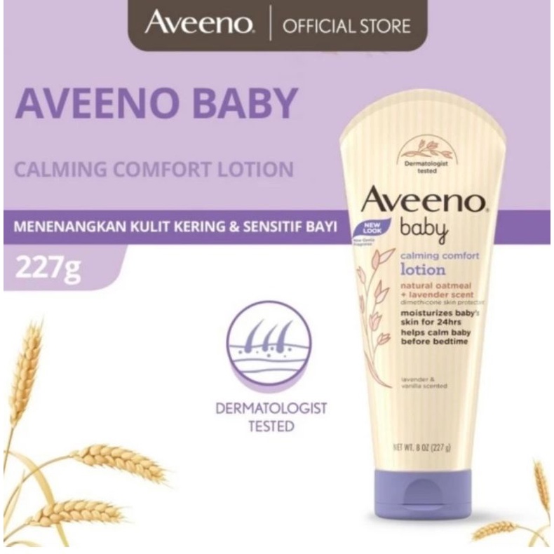 Jual AVEENO BABY LOTION LAVENDER 227Gr Shopee Indonesia