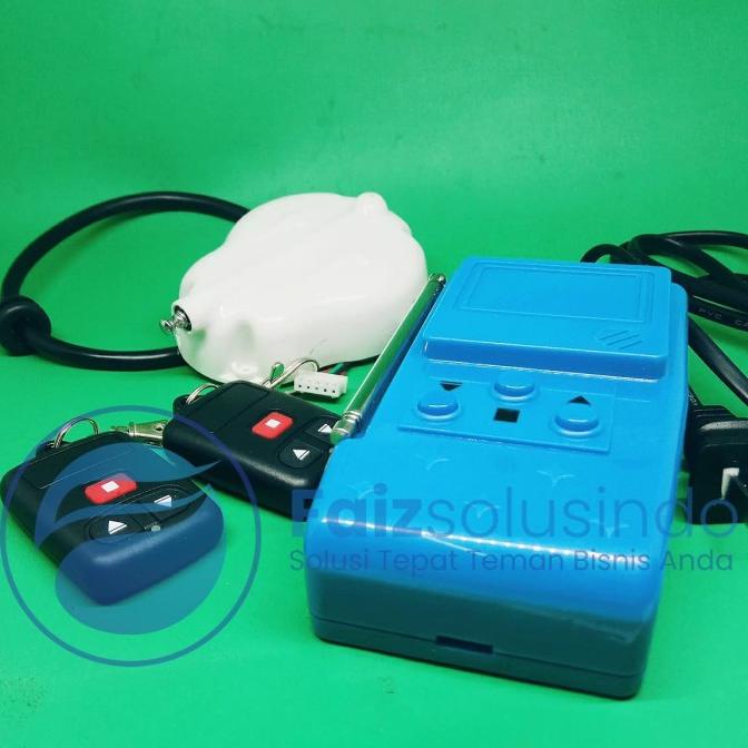 Jual Paket Murah Paket Komplit Remote + Push Button + Receiver Barrier ...