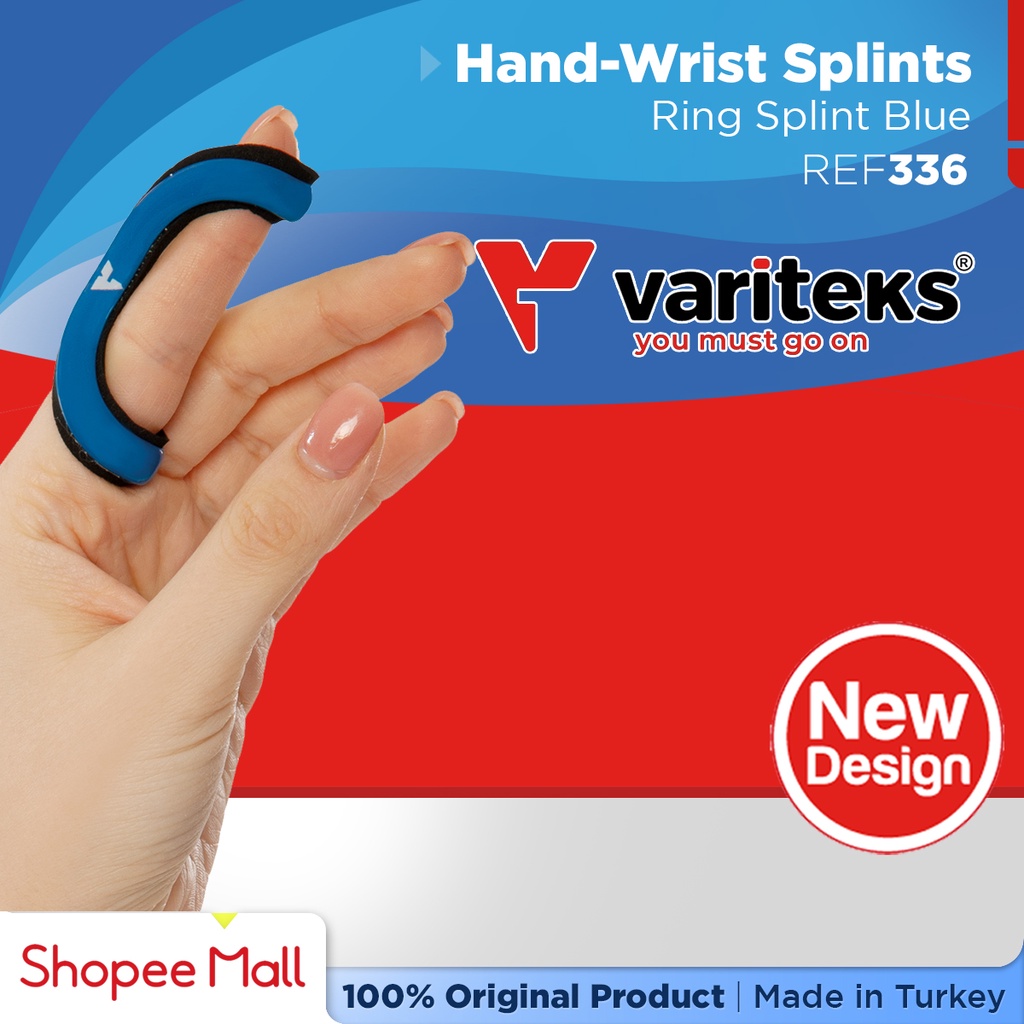 Jual Variteks Ring Splint Finger Splint Penyangga Jari Shopee Indonesia