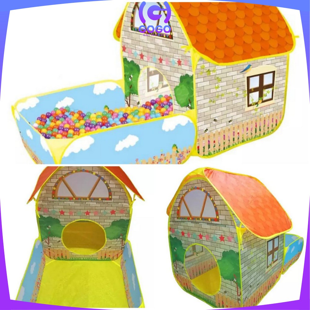 Jual GOGOM12 M113114 Mainan Tenda Rumah Rumahan Anak Playground