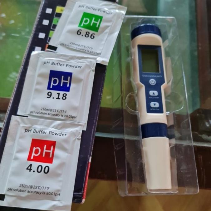 Jual Alat Ukur Kualitas Air In Ph Tds Ec Salinity Temp Meter Ez