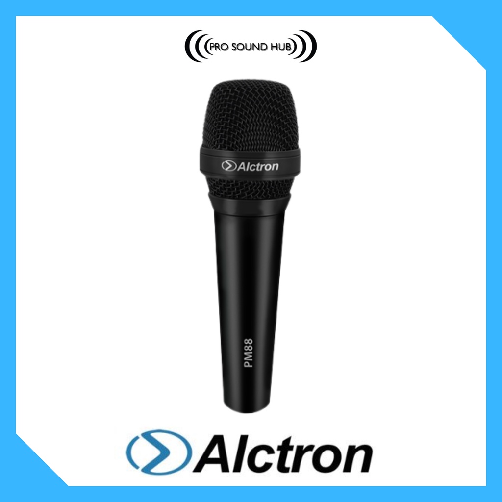 Jual Alctron PM88 PM-88 Mic Dynamic Microphone Vocal Cardioid Kabel ...