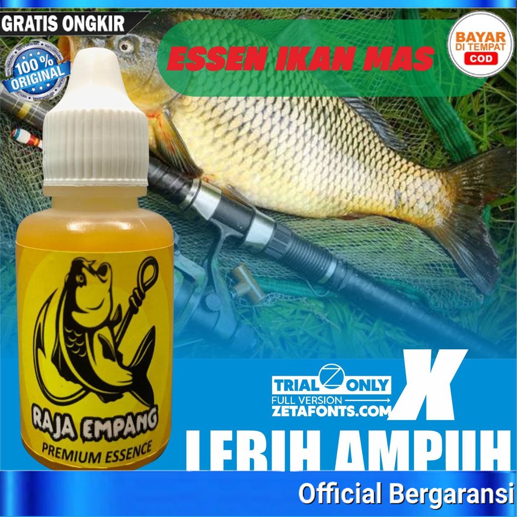 Jual Esseen Ikan Super Essen Ikan Mas Campuran Pelet Jitu Essen Ikan Mas Paling Bagus Segala