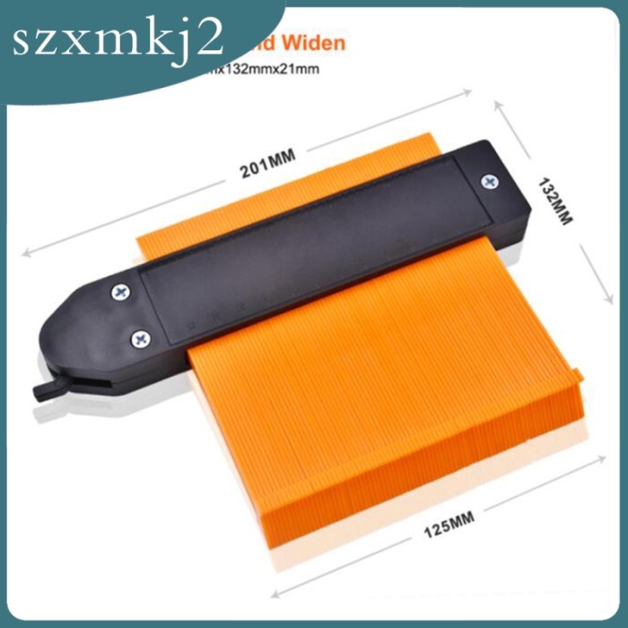Jual Cutest Alat Pengukur Kontur Bentuk Asimetris Ukuran 201x105 X 21mm