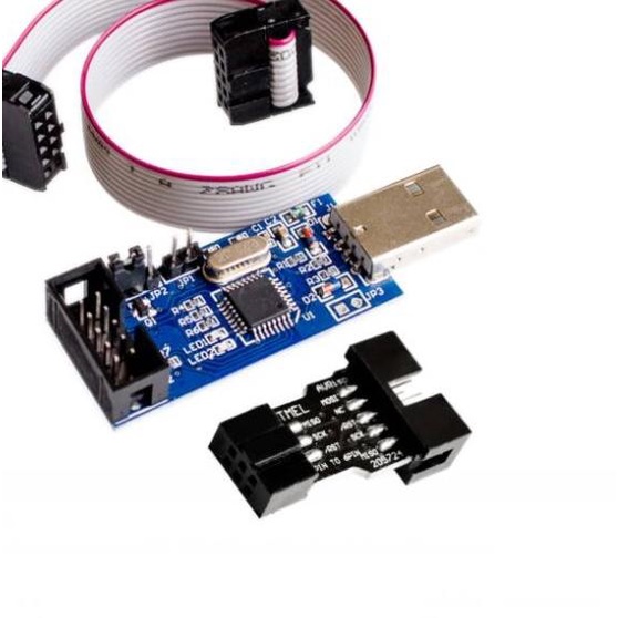 Jual USBasp + ICSP Converter for Arduino Upgrade Version Bootloader ...