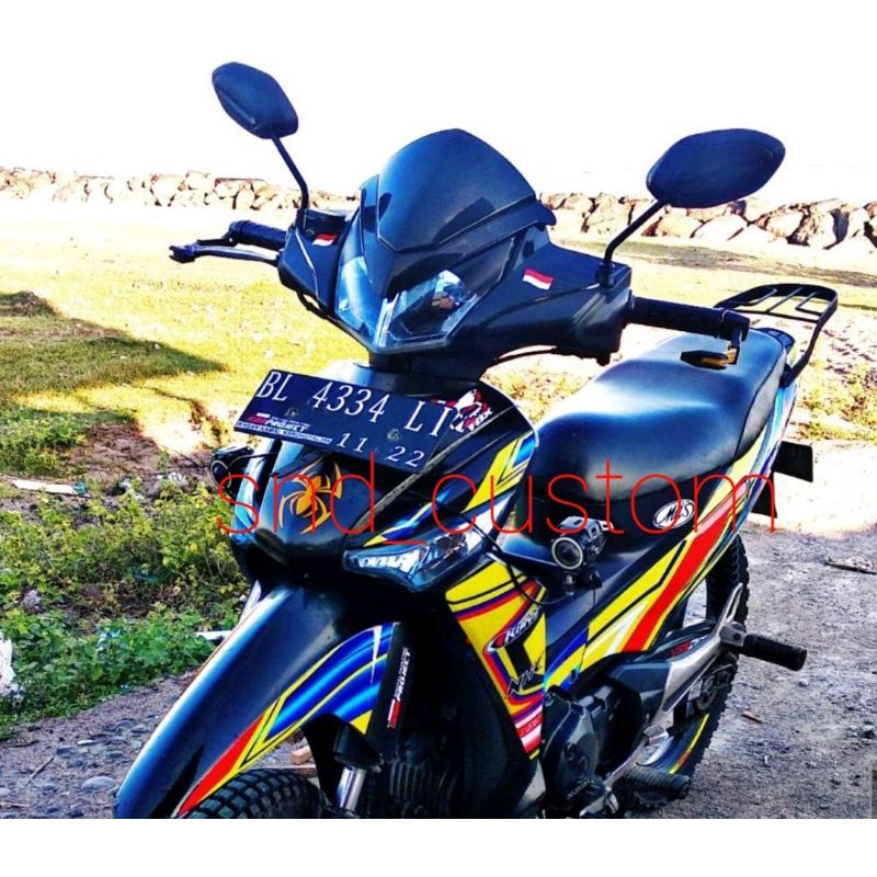 Jual Visor Universal Visor Honda Supra X 125 Windshield Honda Supra X