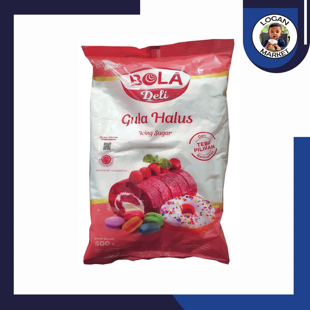 Jual Bola Deli Gula Halus Alus Kg Kg Shopee Indonesia