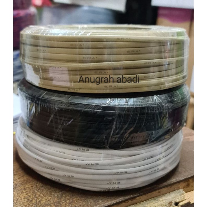 Jual kabel telepon roset extension era 80mtr | Shopee Indonesia