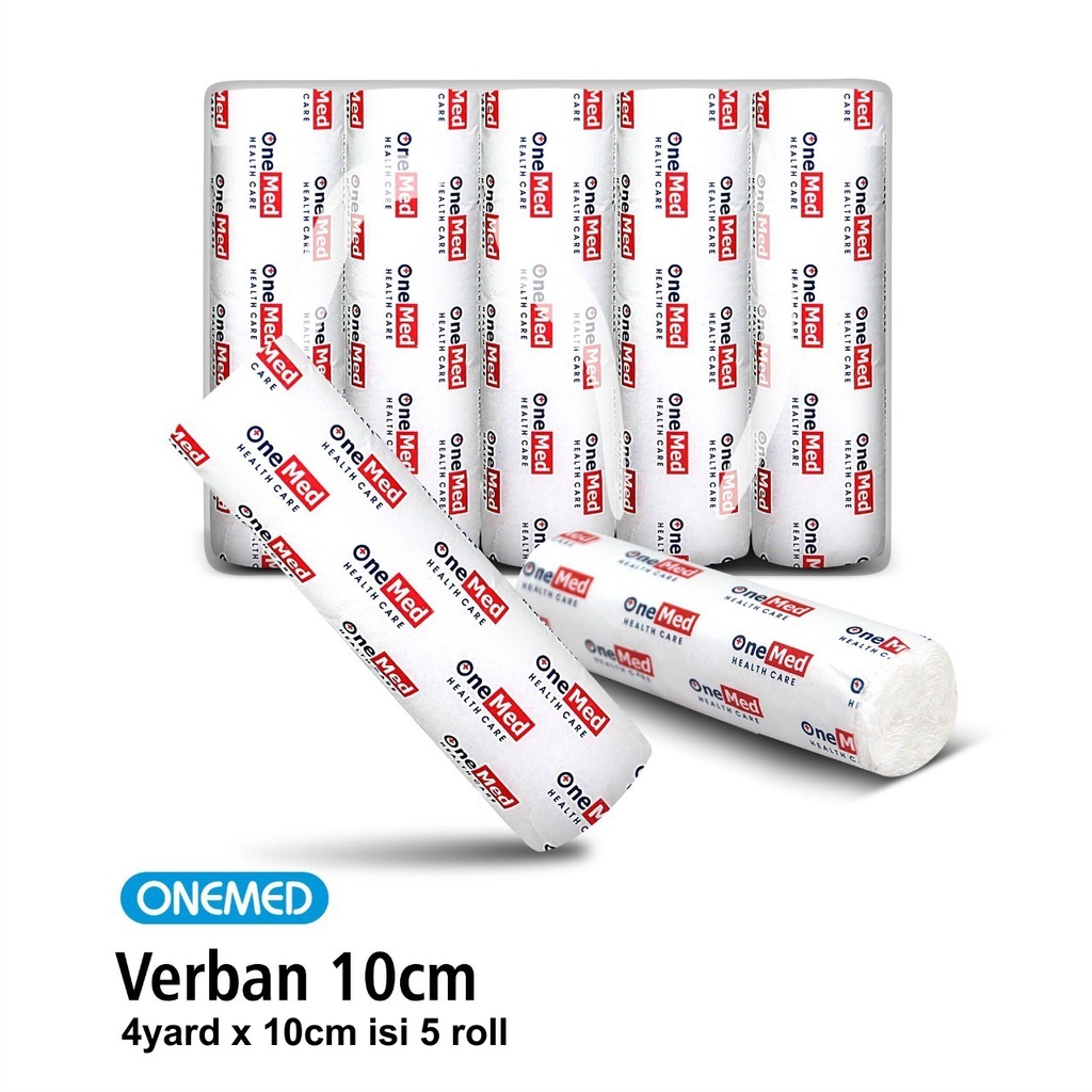 Jual Kasa Verban OneMed 4yardx10cm per pak OM | Shopee Indonesia