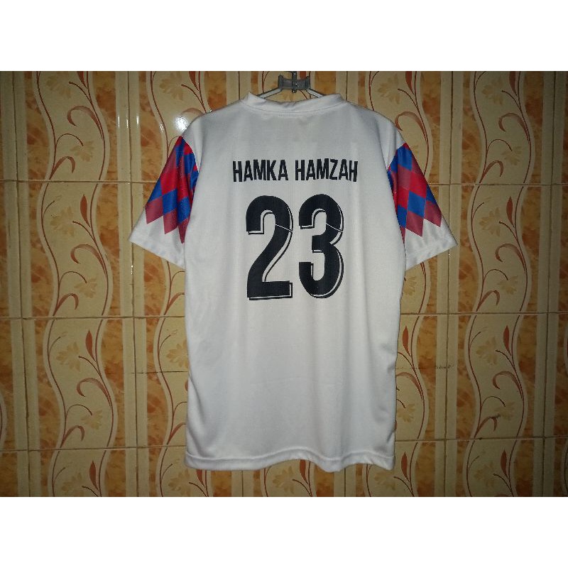Jual JERSEY RANS CILEGON HOME PRA MUSIM 2021 NNS HAMKAH HAMZAH 23 ...