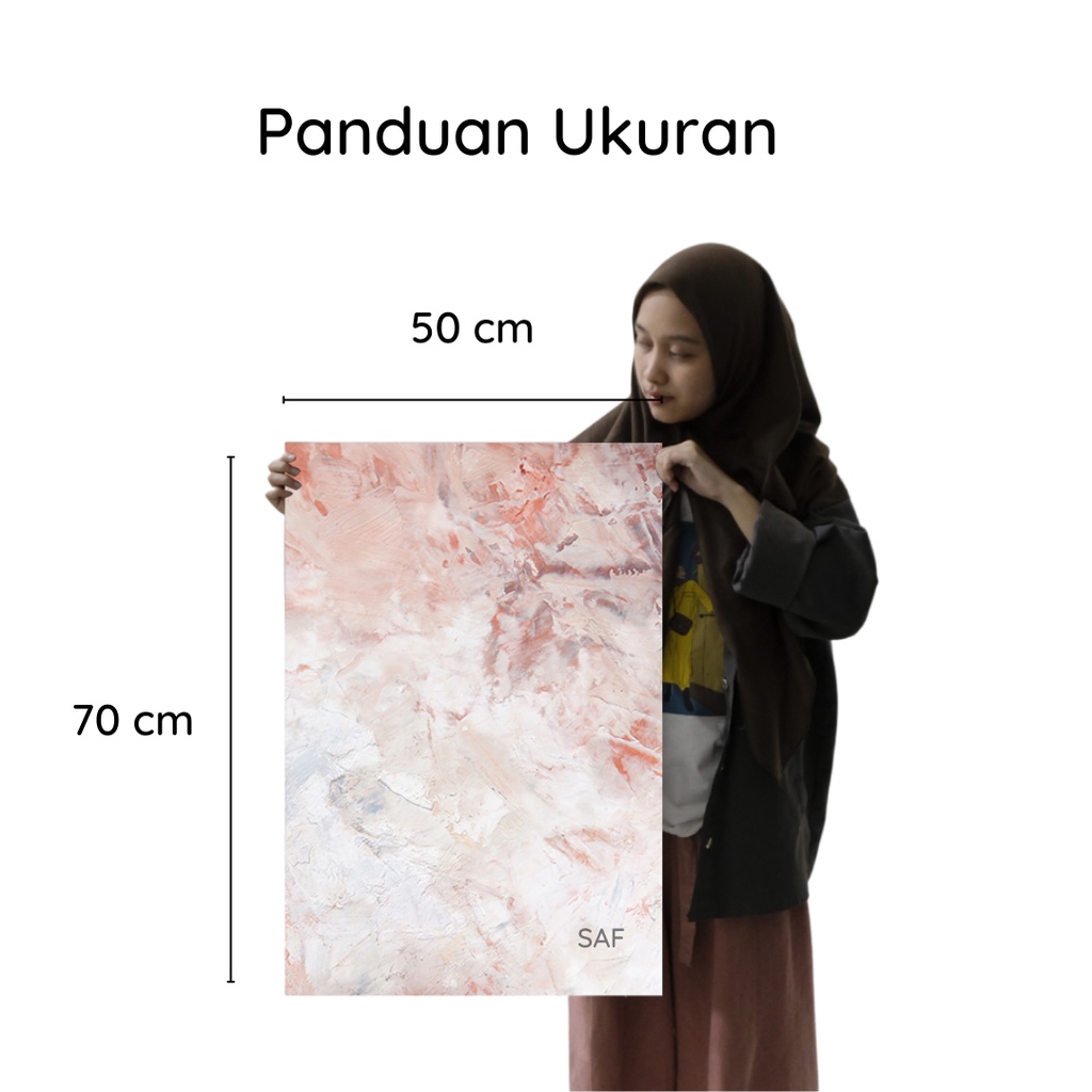 Jual SAF Background photo / alasfoto gulung motif abstrak backdrop 70 x ...