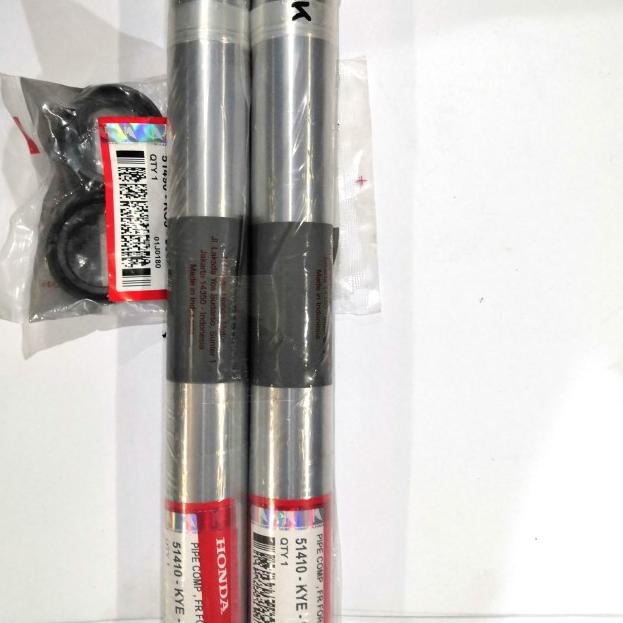 Jual As shock depan Mega pro new/Verza plus bonus seal shock depan 2pcs