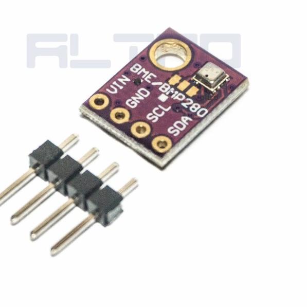 Jual BME280 Altimeter Pressure Temp Humidity Sensor - 5V Arduino ...