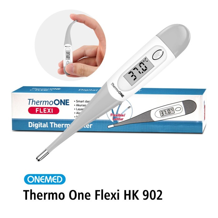 Jual THERMOMETER DIGITAL ONEMED/TERMOMETER DIGITAL/THERMO ONE FLEXI HK ...
