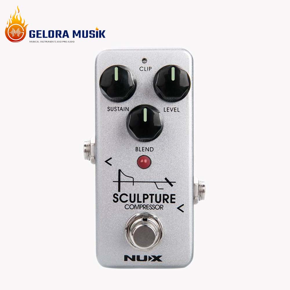 Jual Pedal Efek Gitar Nux Sculpture Compressor Ncp Shopee Indonesia