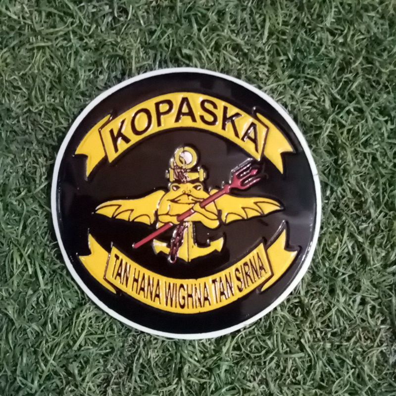 Jual Stiker Embos Kopaska Stiker Embos Komondo Pasukan Katak Shopee