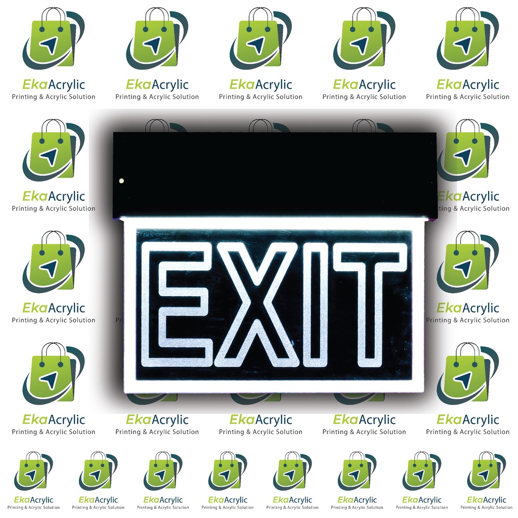 Jual Papan Nama Led Lampu Petunjuk Arah LED Sign DirectiON | Shopee ...