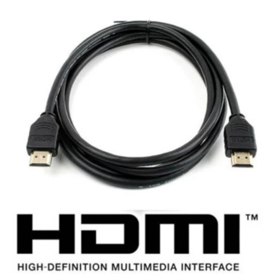 Jual Kabel HDMI ke HDMI cocok untuk receiver set top box Male to male ...