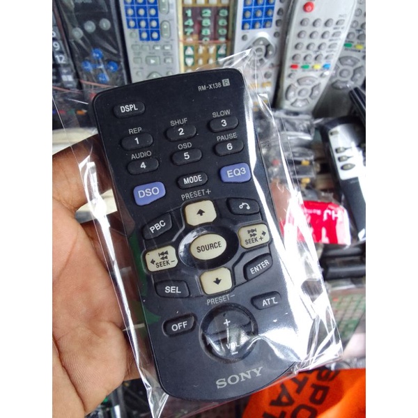 Jual remote car audio SONY | Shopee Indonesia