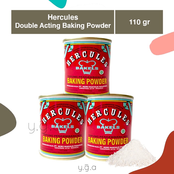 Jual Hercules Double Acting Baking Powder 110gr / Hercules BPDA Shopee Indonesia