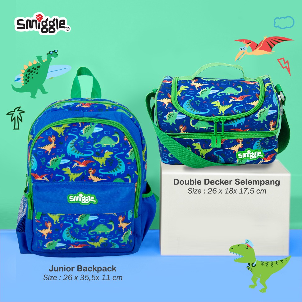 Jual Smiggle CHEER backpacks series 2022 Shopee Indonesia