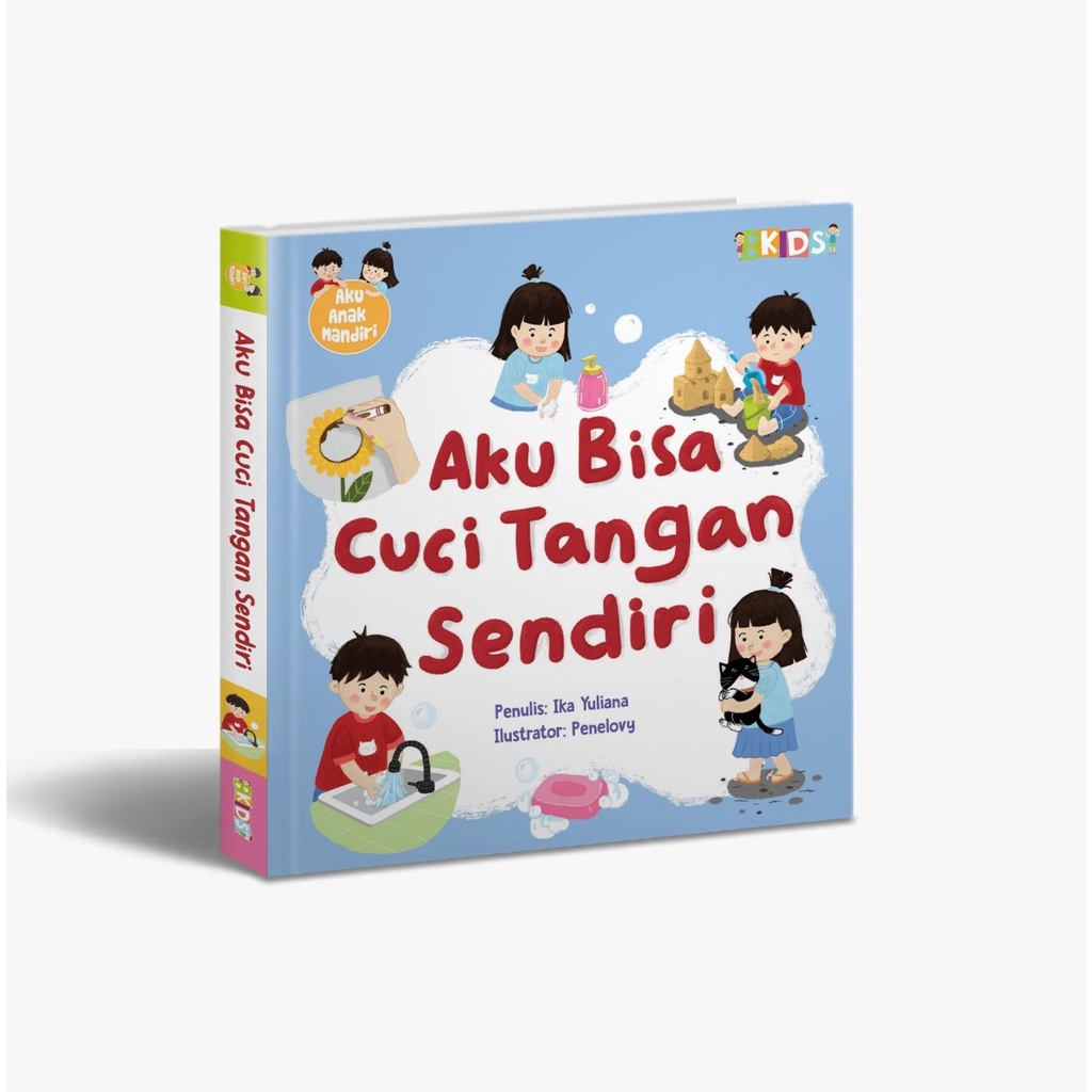 Jual Buku Anak Aku Anak Mandiri : Lala Dan Raka - Aku Bisa Cuci Tangan ...