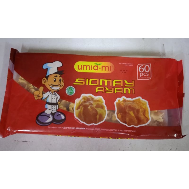 Jual Umiami Siomay 800 gram/60pcs | Shopee Indonesia